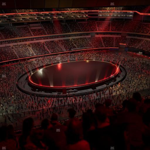 SoFi Stadium - Section 439 Seat View