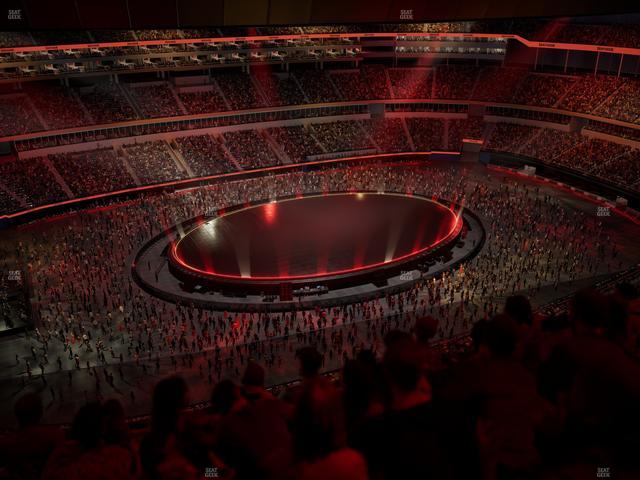 SoFi Stadium - Section 439 Seat View