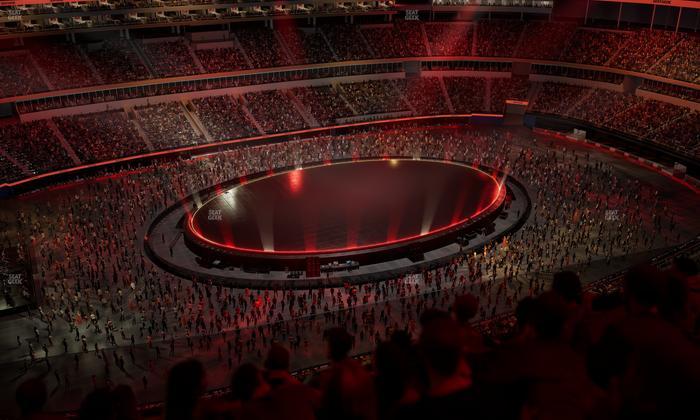 SoFi Stadium - Section 439 Seat View