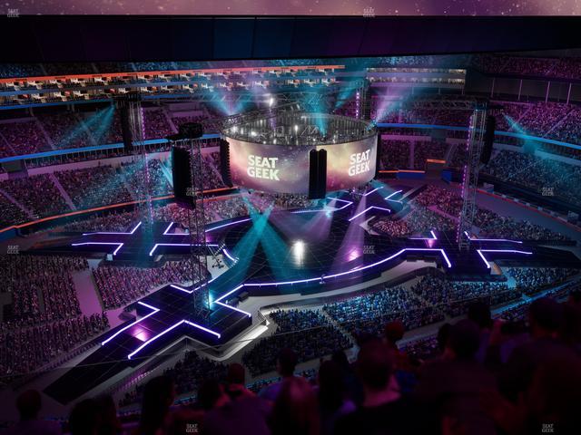 SoFi Stadium - Section 439 Seat View