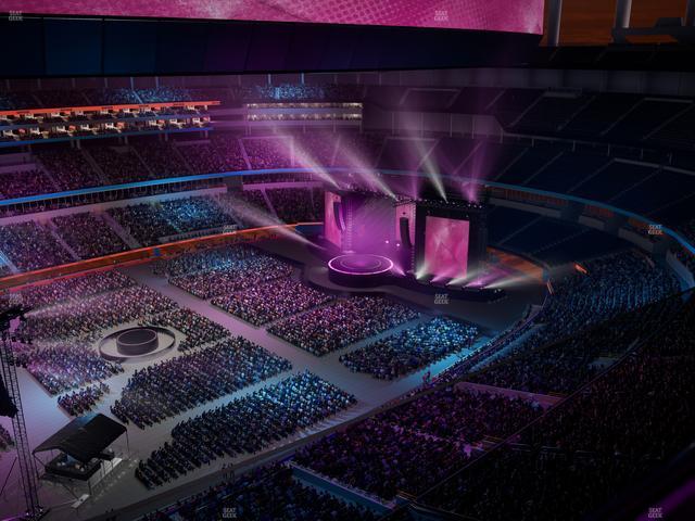 SoFi Stadium - Section 439 Seat View