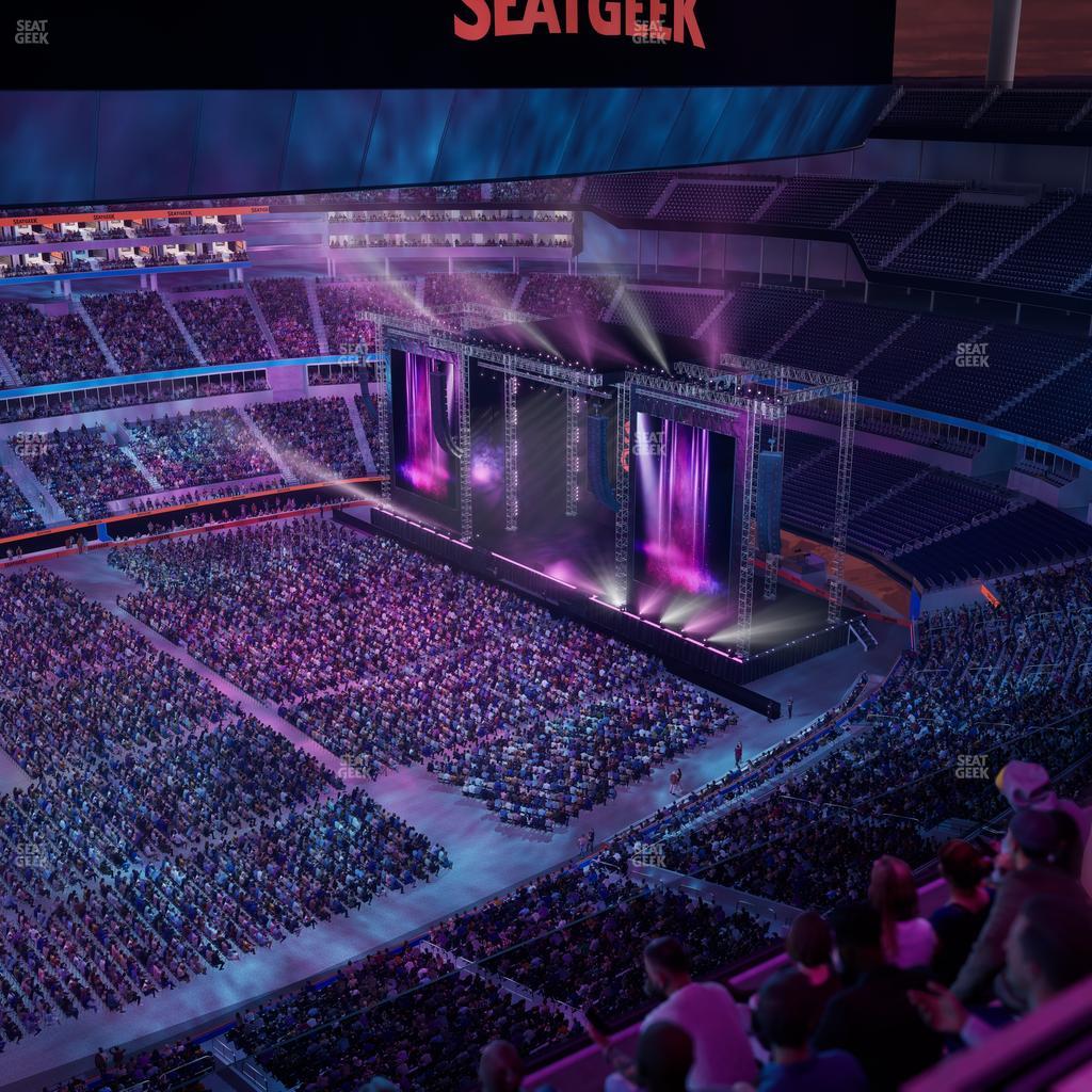 SoFi Stadium - Section 440 Wc Seat View