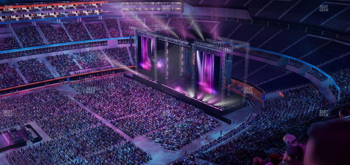 SoFi Stadium - Section 440 Wc Seat View