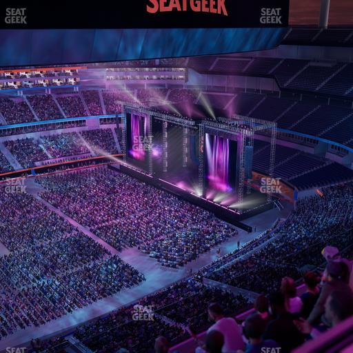 SoFi Stadium - Section 440 Wc Seat View