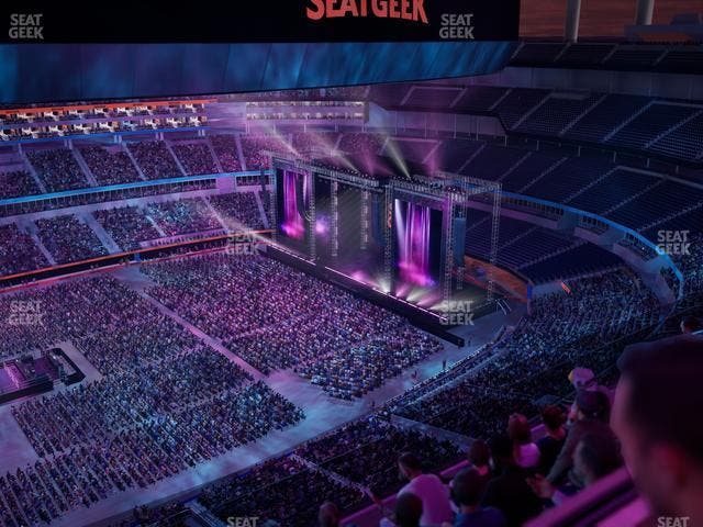 SoFi Stadium - Section 440 Wc Seat View