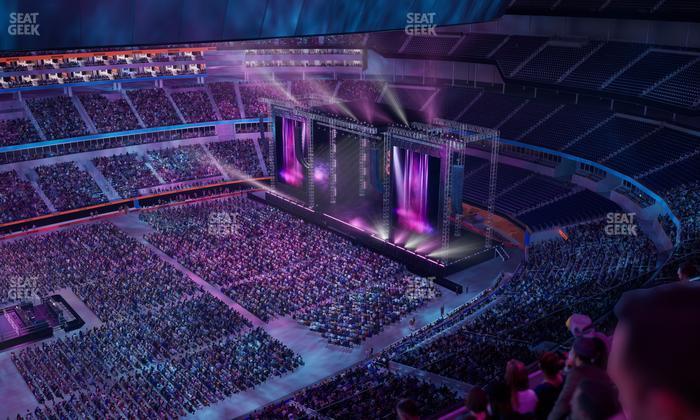 SoFi Stadium - Section 440 Wc Seat View