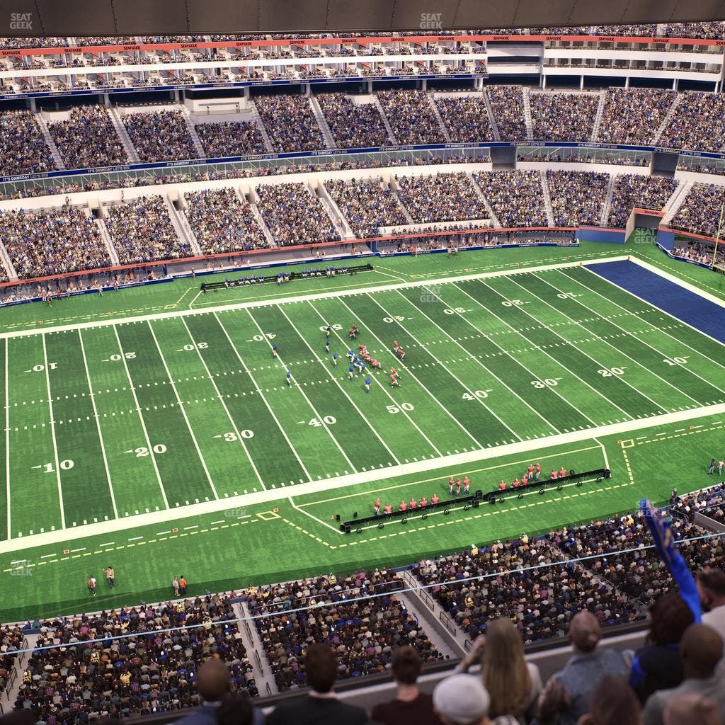 SoFi Stadium - Section 440 Wc Seat View