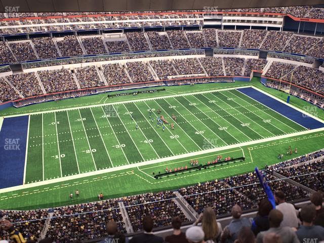 SoFi Stadium - Section 440 Wc Seat View