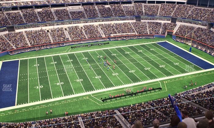 SoFi Stadium - Section 440 Wc Seat View