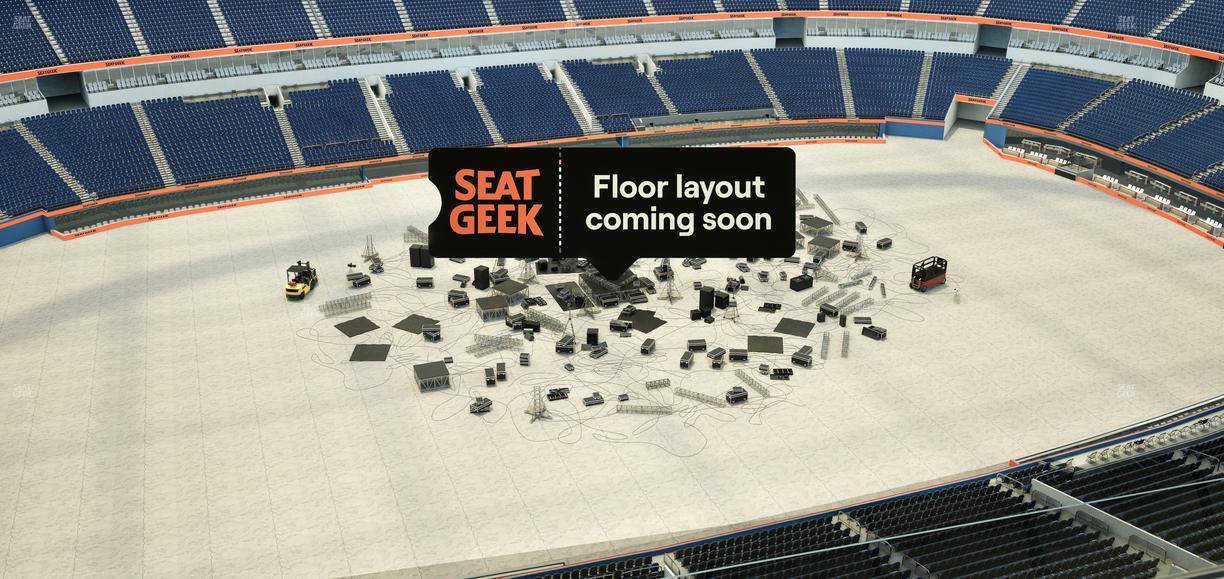 SoFi Stadium - Section 440 Wc Seat View