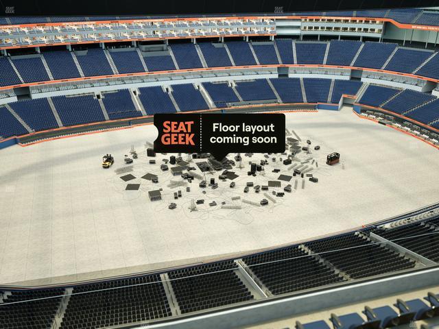 SoFi Stadium - Section 440 Wc Seat View