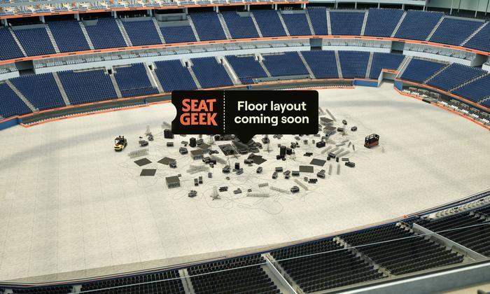 SoFi Stadium - Section 440 Wc Seat View