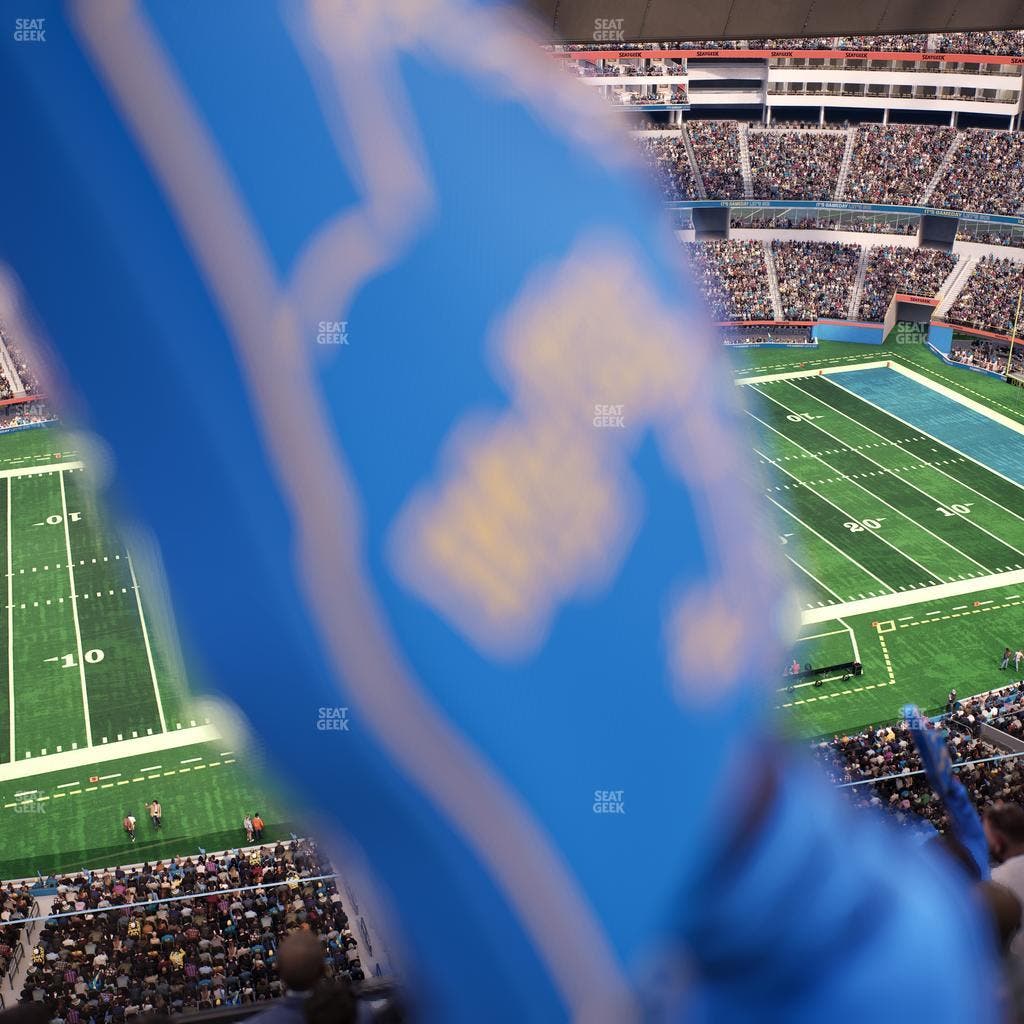 SoFi Stadium - Section 440 Wc Seat View