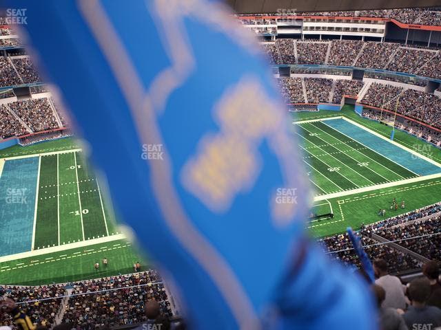 SoFi Stadium - Section 440 Wc Seat View