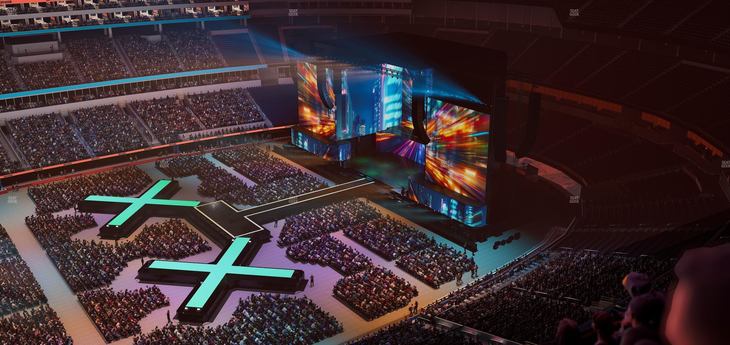 SoFi Stadium - Section 440 Wc Seat View