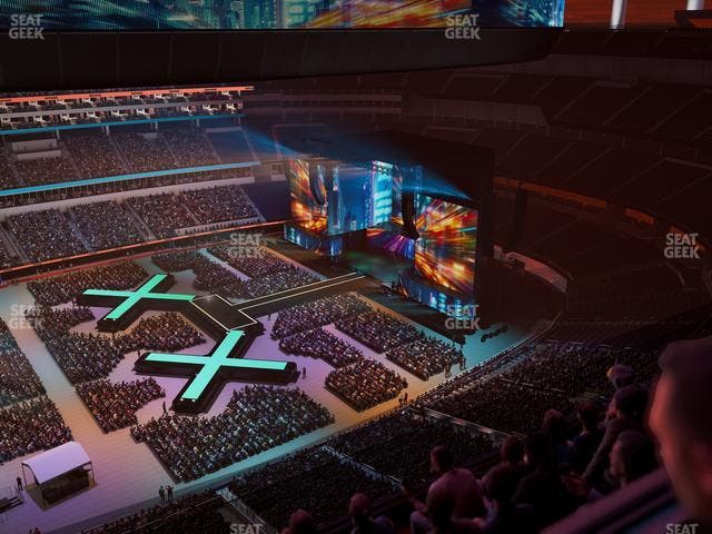 SoFi Stadium - Section 440 Wc Seat View