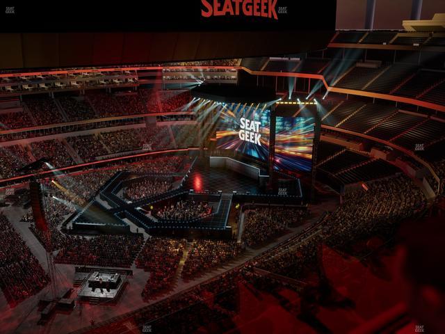 SoFi Stadium - Section 440 Wc Seat View