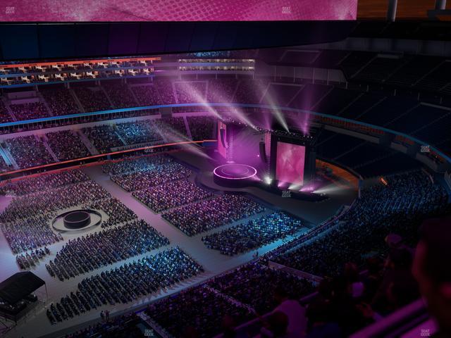 SoFi Stadium - Section 440 Wc Seat View SoFi Stadium - Section 440 Wc Seat View