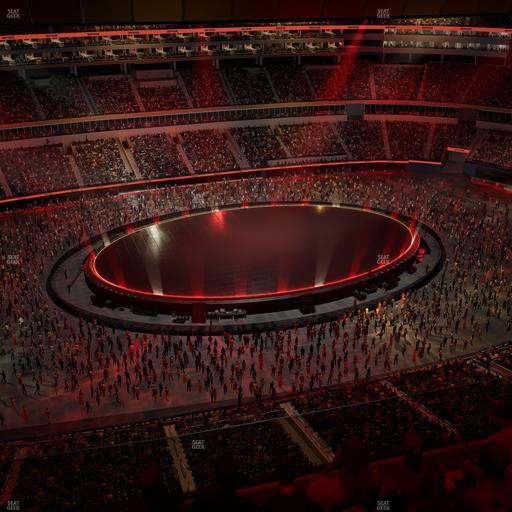 SoFi Stadium - Section 440 Wc Seat View