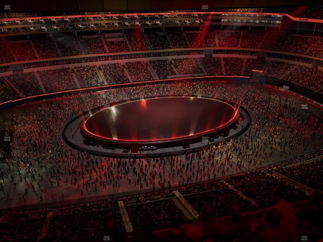 SoFi Stadium - Section 440 Wc Seat View