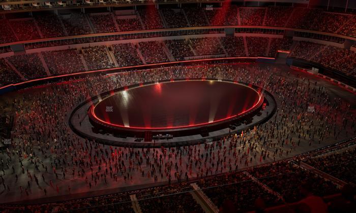 SoFi Stadium - Section 440 Wc Seat View