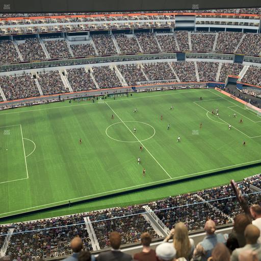 SoFi Stadium - Section 440 Wc Seat View