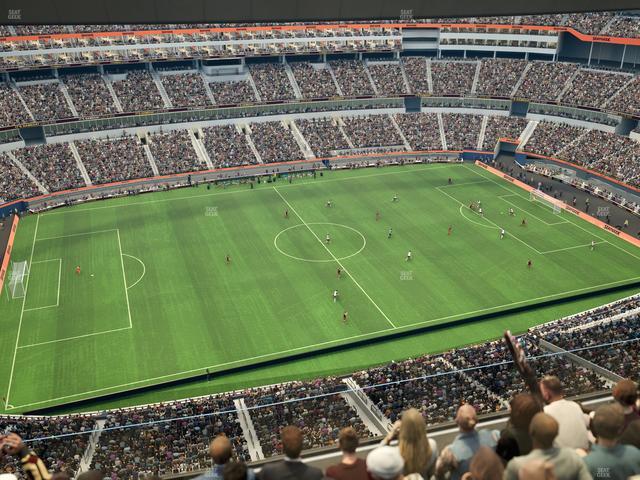 SoFi Stadium - Section 440 Wc Seat View