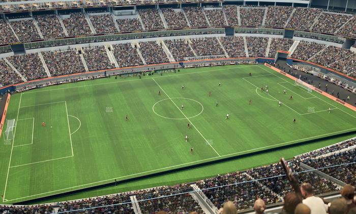 SoFi Stadium - Section 440 Wc Seat View