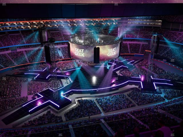 SoFi Stadium - Section 440 Wc Seat View