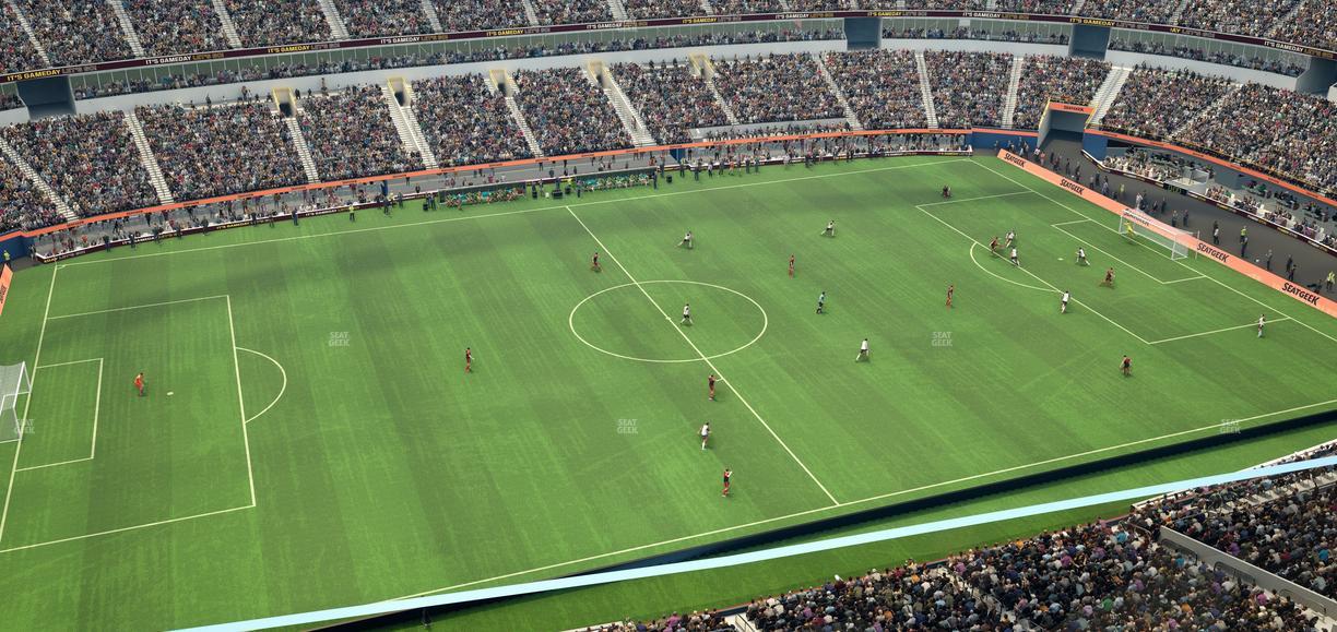 SoFi Stadium - Section 440 Seat View