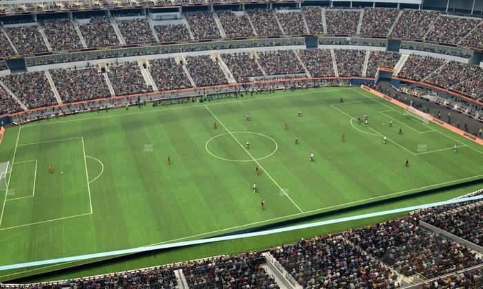 SoFi Stadium - Section 440 Seat View