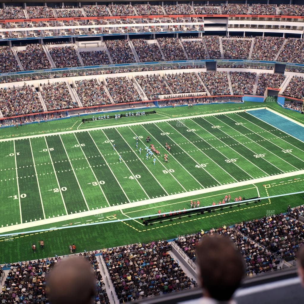 SoFi Stadium - Section 440 Seat View