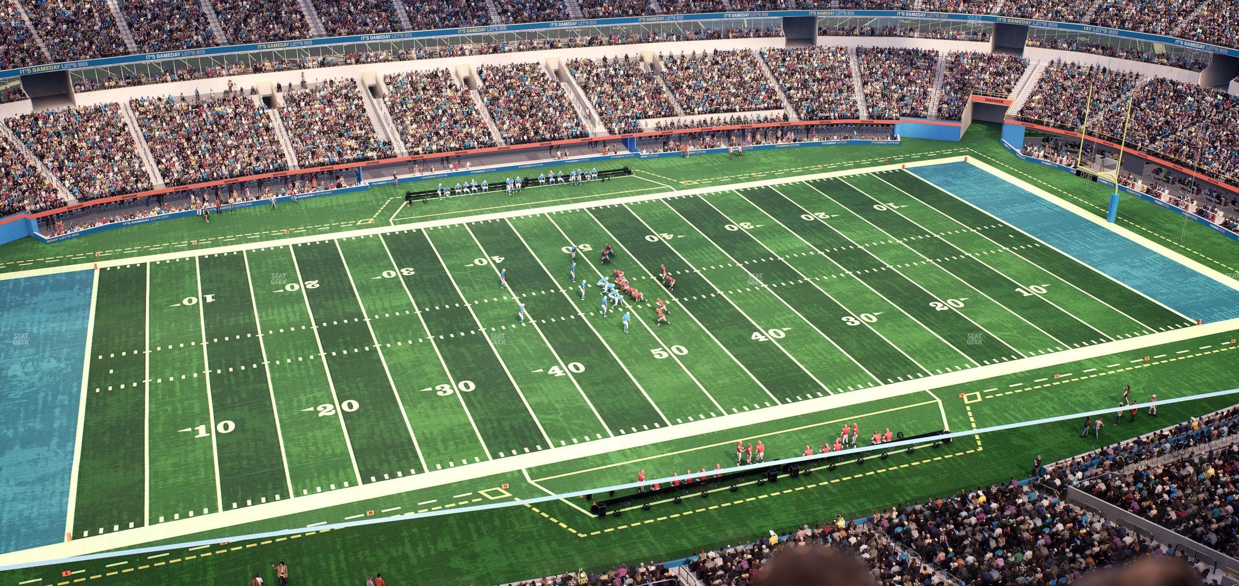SoFi Stadium - Section 440 Seat View