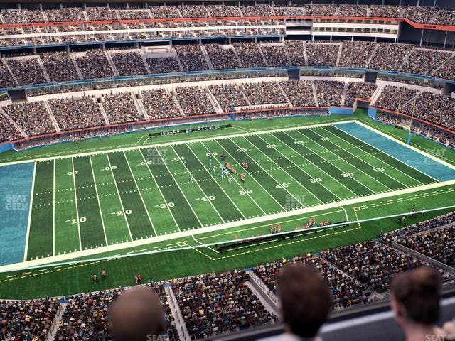 SoFi Stadium - Section 440 Seat View