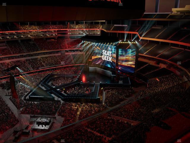 SoFi Stadium - Section 440 Seat View
