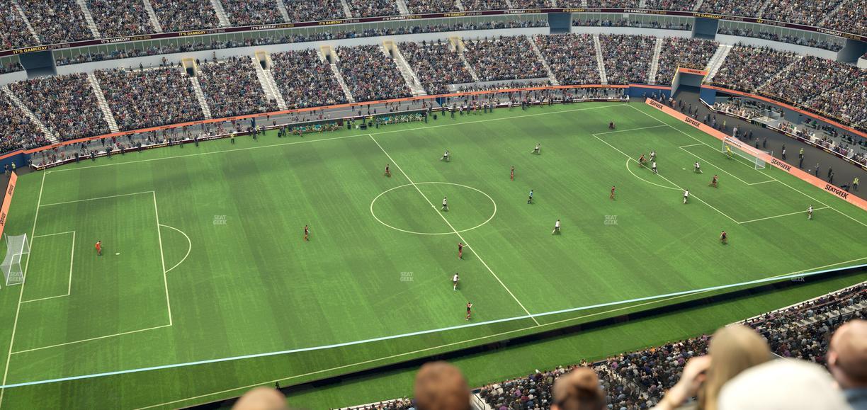 SoFi Stadium - Section 440 Seat View