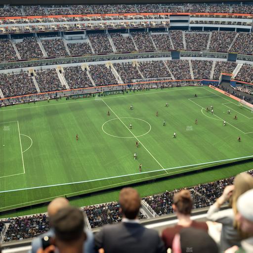 SoFi Stadium - Section 440 Seat View