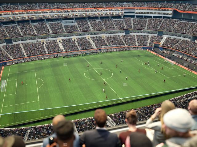 SoFi Stadium - Section 440 Seat View