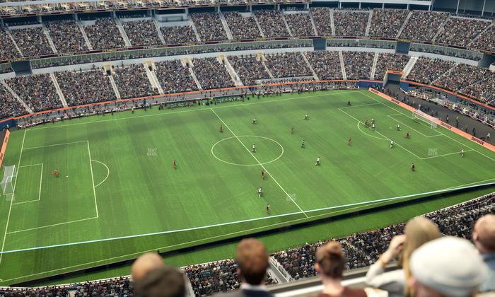 SoFi Stadium - Section 440 Seat View