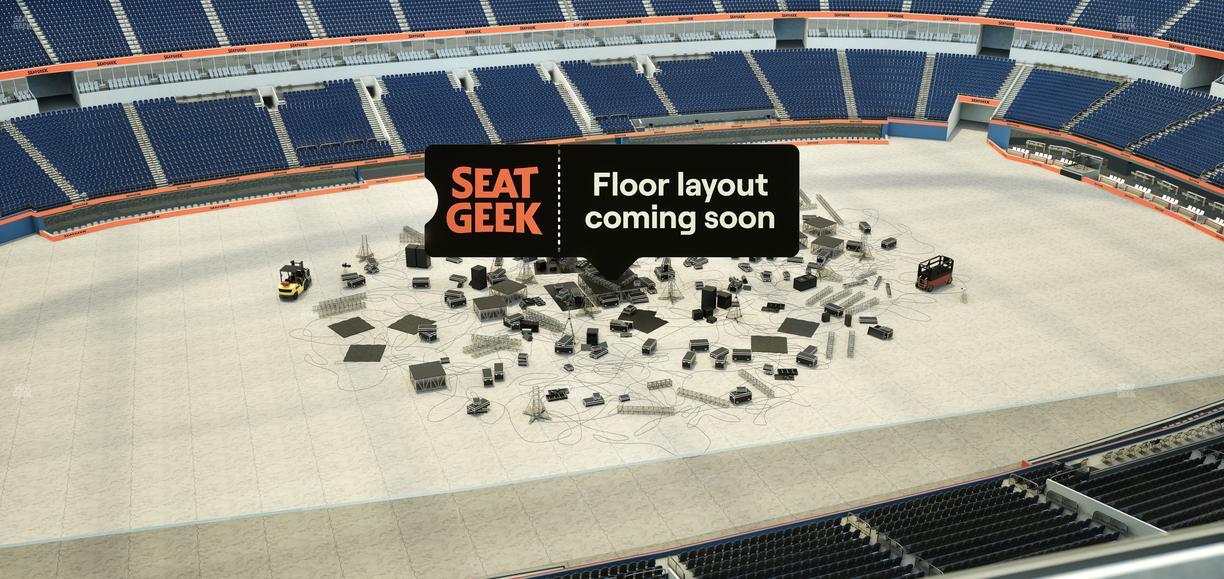SoFi Stadium - Section 440 Seat View