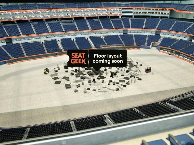 SoFi Stadium - Section 440 Seat View