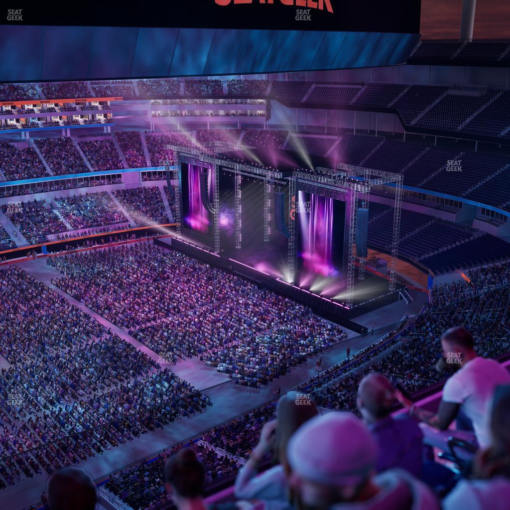 SoFi Stadium - Section 440 Seat View