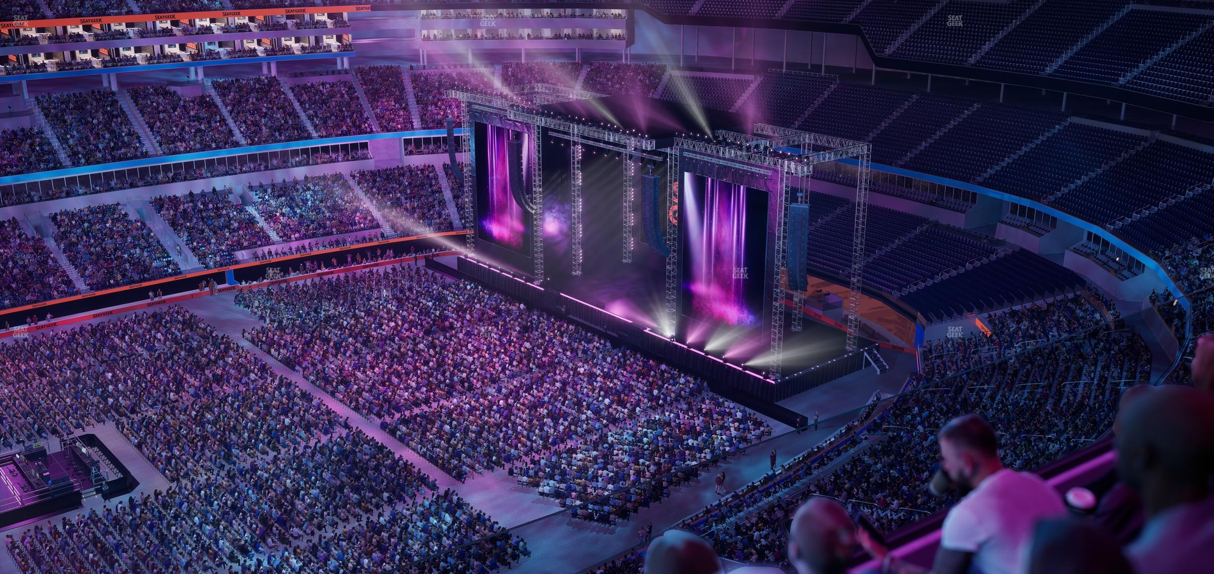 SoFi Stadium - Section 440 Seat View