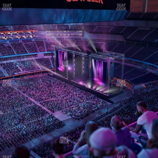 SoFi Stadium - Section 440 Seat View