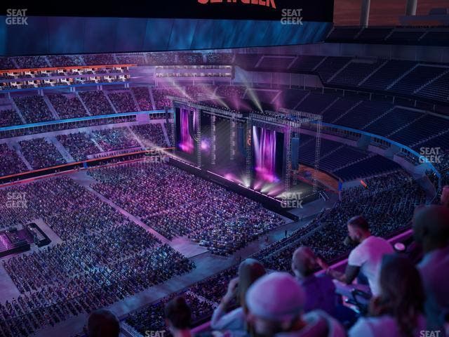 SoFi Stadium - Section 440 Seat View