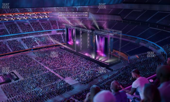 SoFi Stadium - Section 440 Seat View