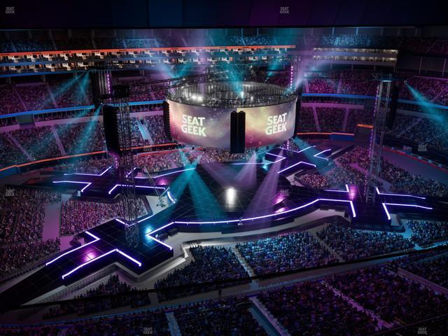 SoFi Stadium - Section 440 Seat View
