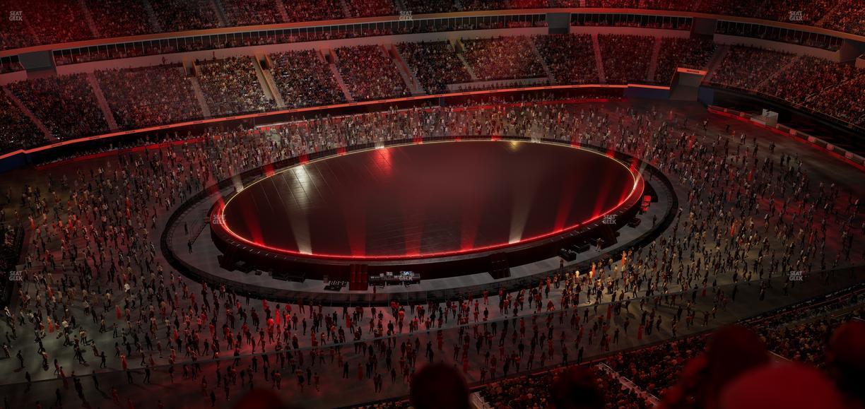 SoFi Stadium - Section 440 Seat View