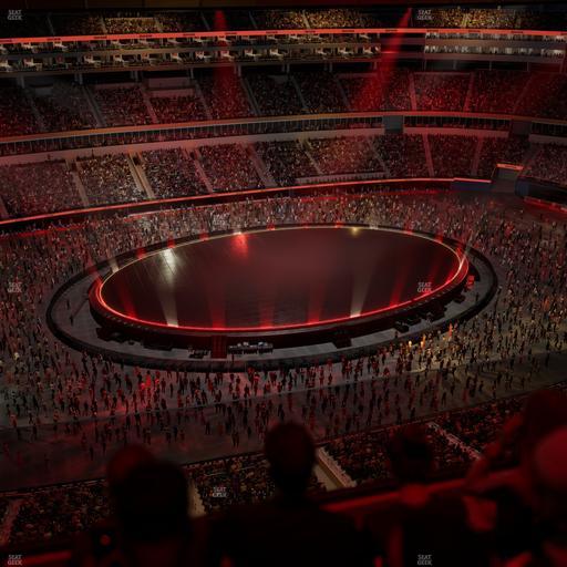 SoFi Stadium - Section 440 Seat View