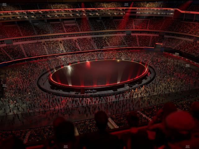 SoFi Stadium - Section 440 Seat View